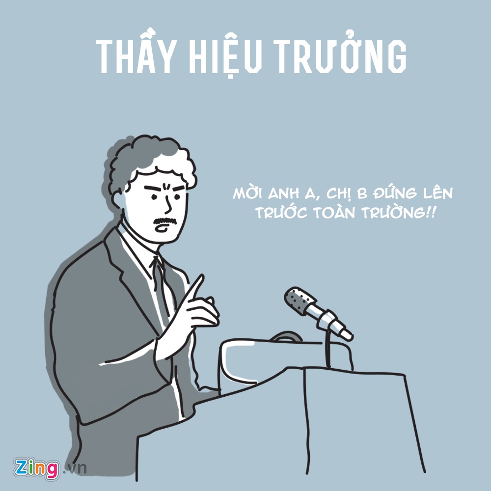 Khai giang,  Giao vien,  Truong hoc anh 2