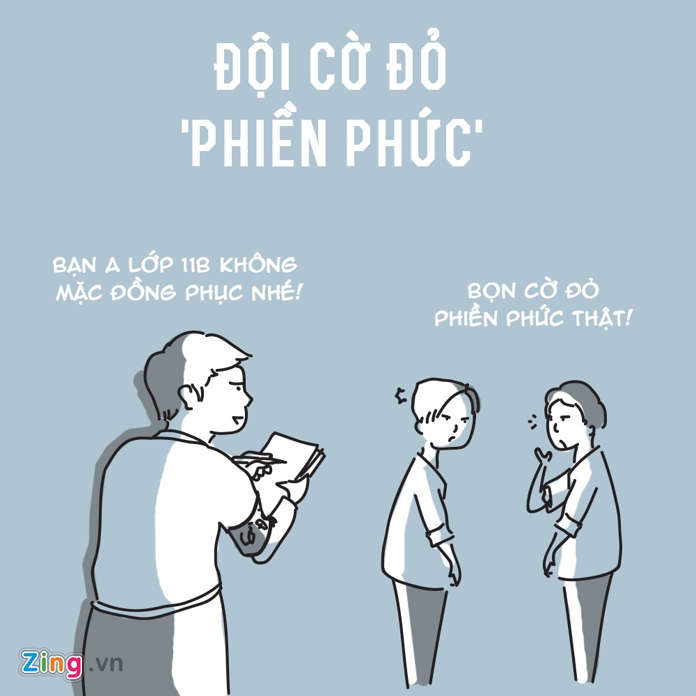 Khai giang,  Giao vien,  Truong hoc anh 7