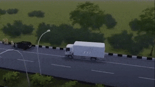 Mo phong vu tai xe Lexus bi tong chet khi dung xe theo hieu lenh CSGT hinh anh