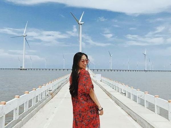 #Justgo: Check-in dep nhu troi Tay tai canh dong quat gio Bac Lieu hinh anh