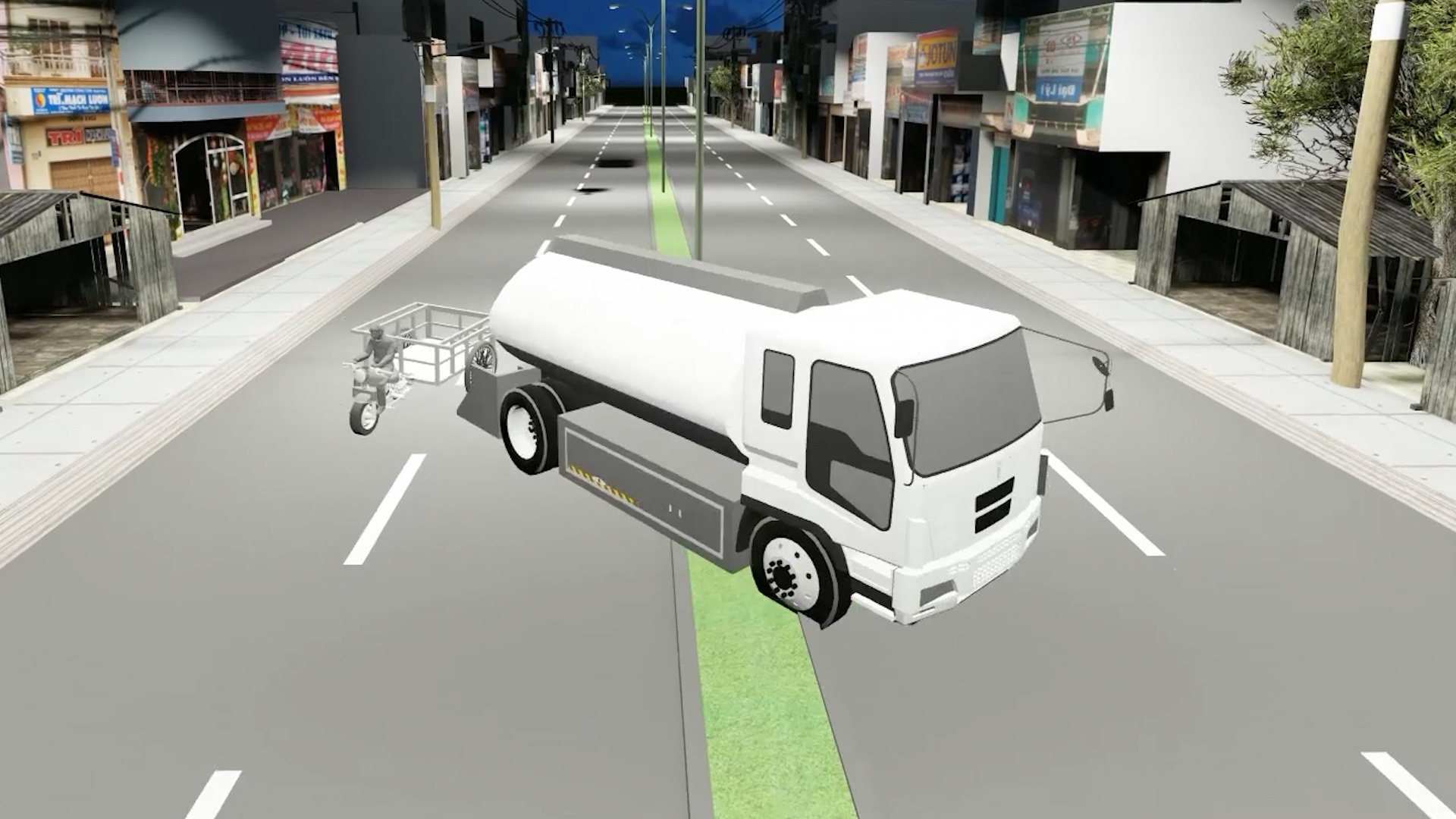 Vu chay xe bon cho xang lam 6 nguoi chet dien ra the nao? hinh anh