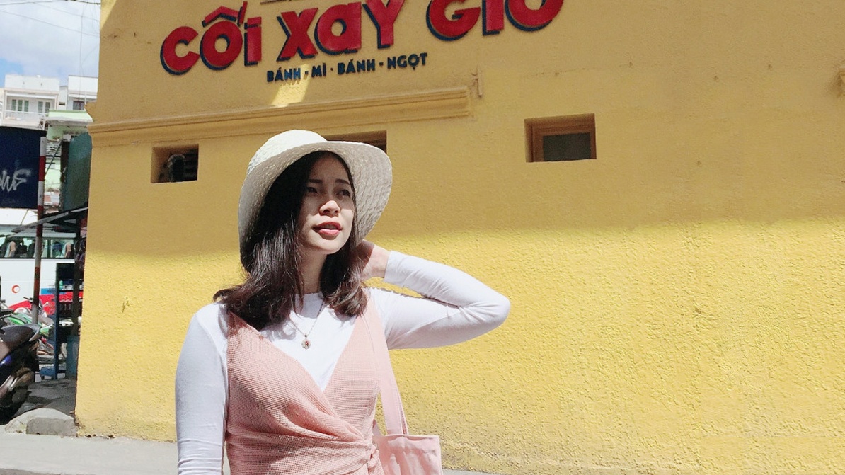 #Justgo: Check-in buc tuong vang noi tieng o Da Lat hinh anh