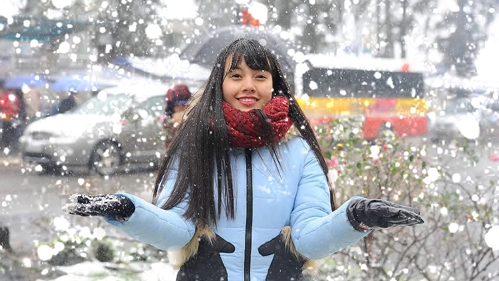 3 dia diem co the ngam tuyet lung linh vao dot ret ky luc o Bac Bo hinh anh