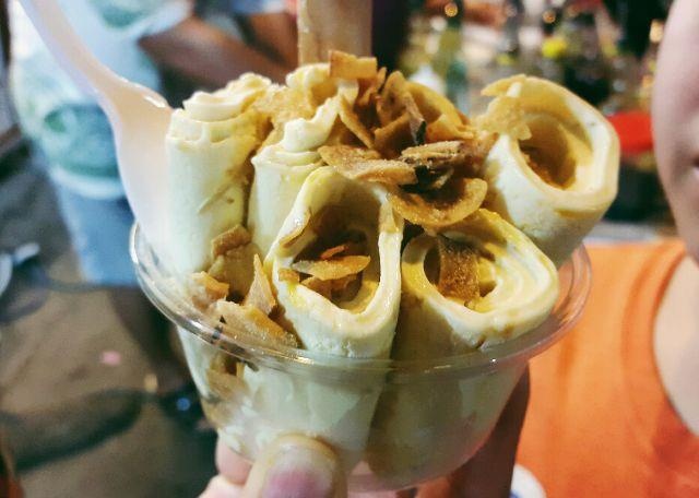 Thuong thuc kem cuon mat lanh o Phu Quoc hinh anh