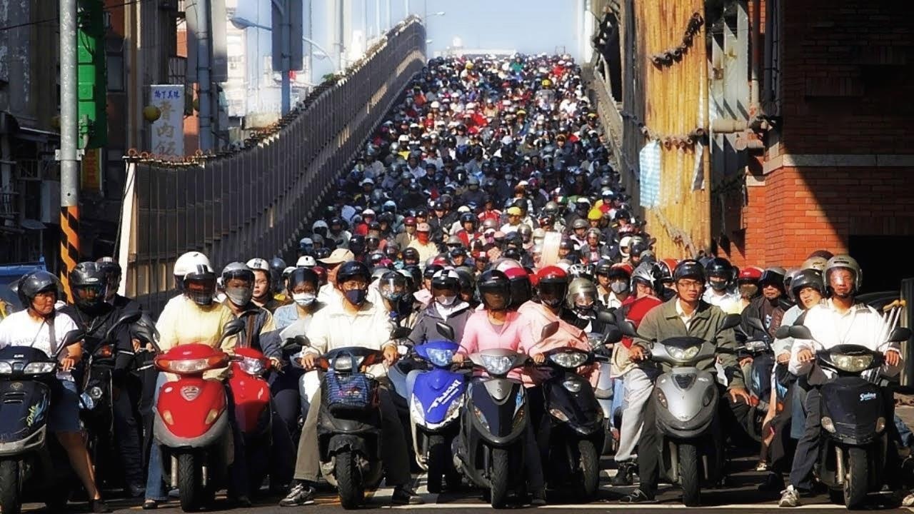 Vi sao Dai Loan dong xe may nhat the gioi nhung van khong tac duong? hinh anh