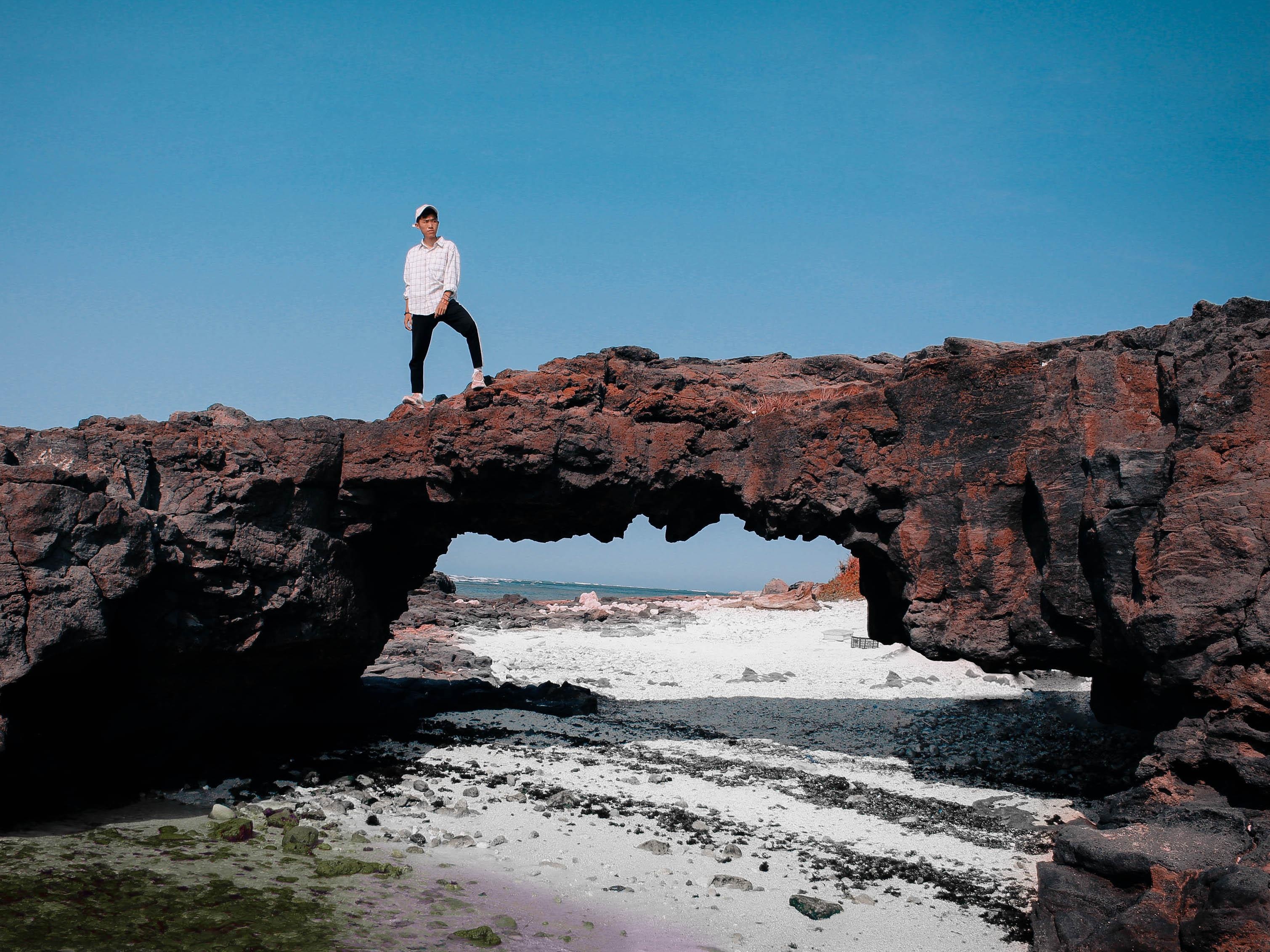 Kiet tac trieu nam, hinh thanh tu nui lua phun trao o Ly Son hinh anh