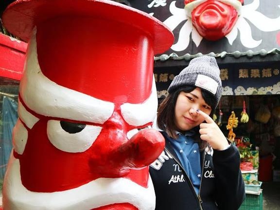 Ngoi lang yeu quai bi hiem o Dai Loan hinh anh