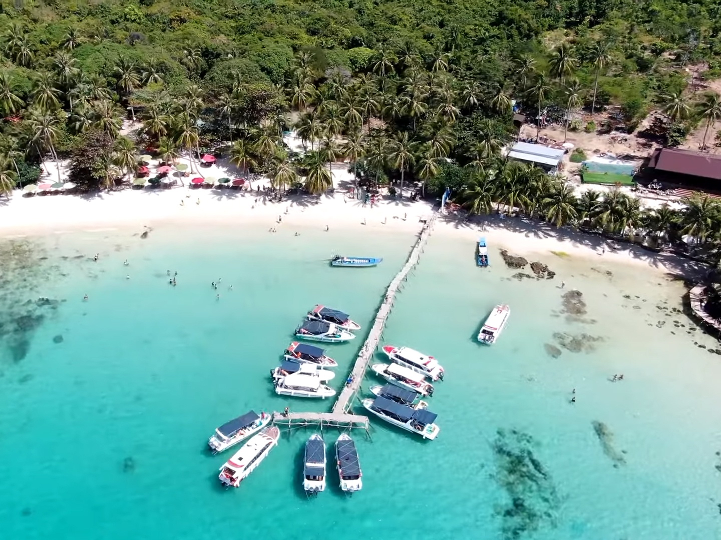 Tranh nong mua he tren hon dao thien duong o Kien Giang hinh anh
