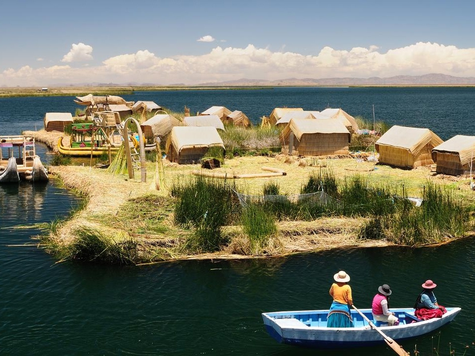 Nguoi dan Peru xay dung quan dao tu co dai hinh anh