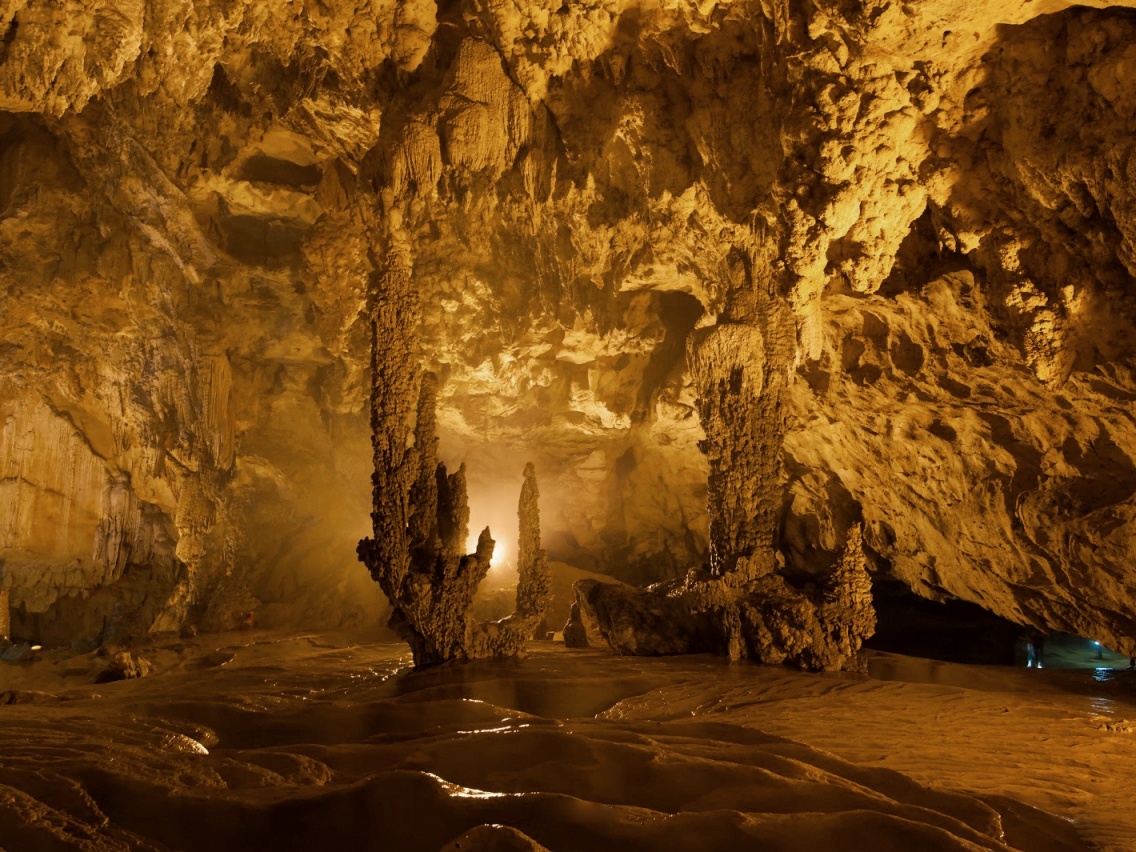 Kham pha hang dong da voi 300 trieu nam o Cao Bang hinh anh