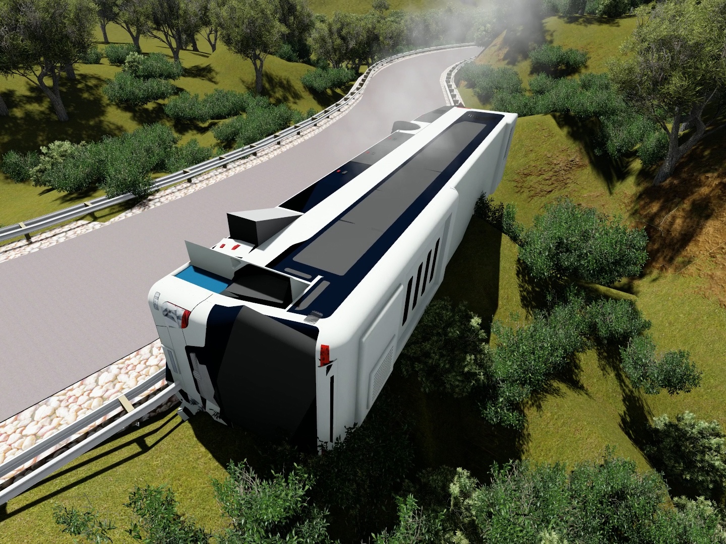 Vu lat xe khach khien 15 nguoi chet dien ra the nao? hinh anh