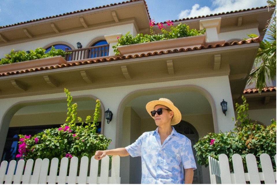 Adrian Anh Tuan tim cam hung sang tao tai NovaWorld Ho Tram hinh anh