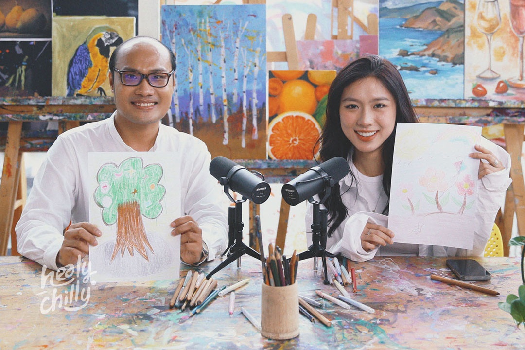 Tram cam khac buon vu vo hinh anh