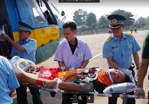 trực thăng, Trường Sa, ngư dân, gặp nạn ảnh 1 truc thang, Truong Sa, ngu dan, gap nan anh 1