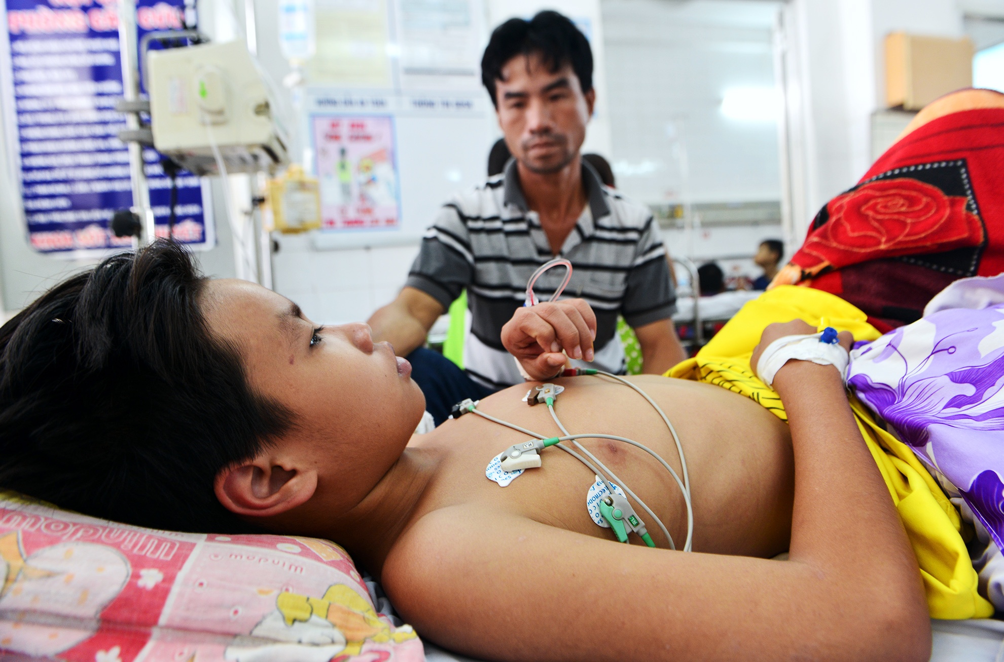 TP.HCM: Hon 1.000 ca mac sot xuat huyet trong thang dau nam hinh anh