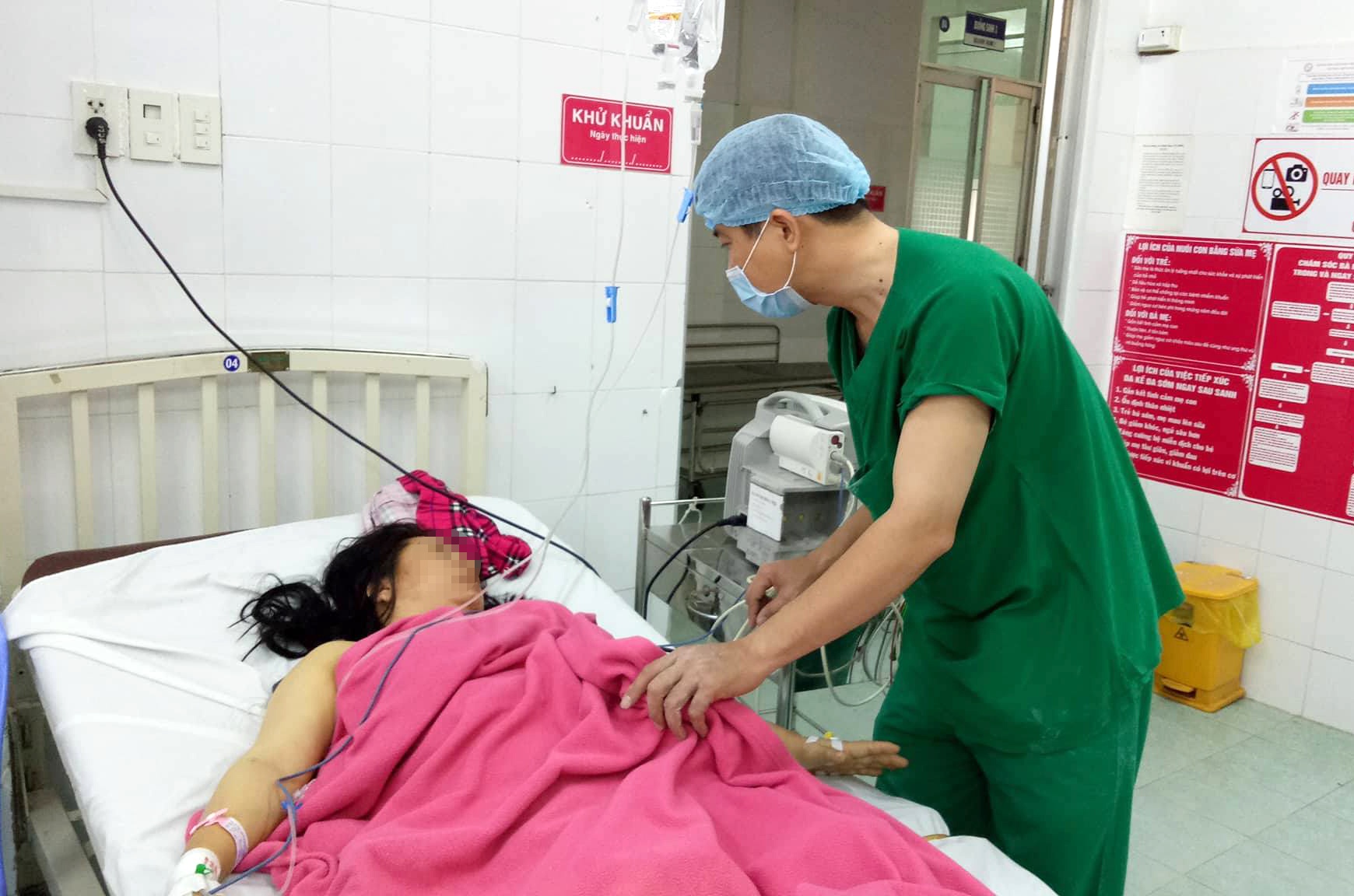 Mot tieng can nao cuu song nguoi me gap tai bien san khoa nguy hiem hinh anh