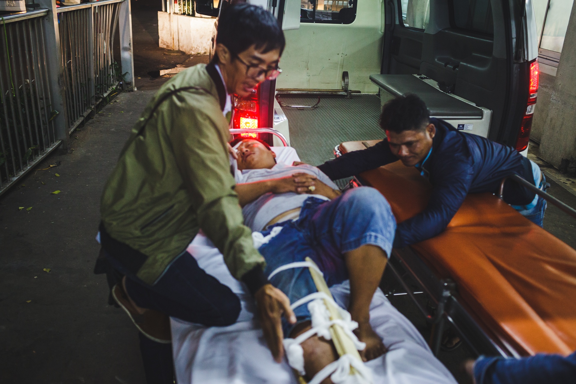 300 vu au da nhap vien dip Tet o Sai Gon hinh anh