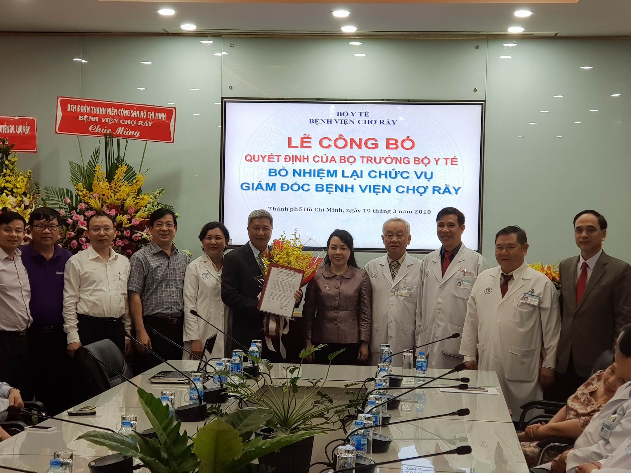 giám đốc bệnh viện Chợ Rẫy ảnh 1 giam doc benh vien Cho Ray anh 1