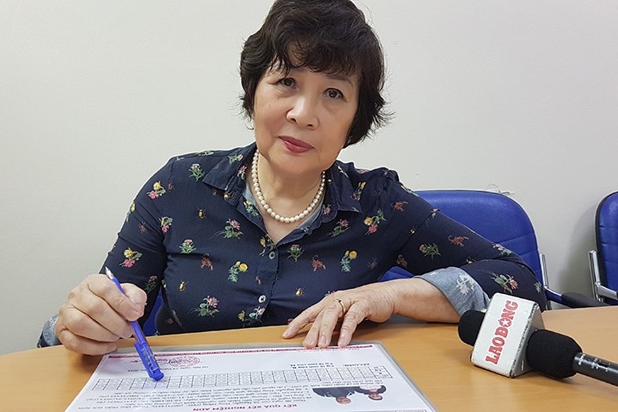 Nhung vu trao nham con qua loi ke cua Giam doc Trung tam xet nghiem hinh anh