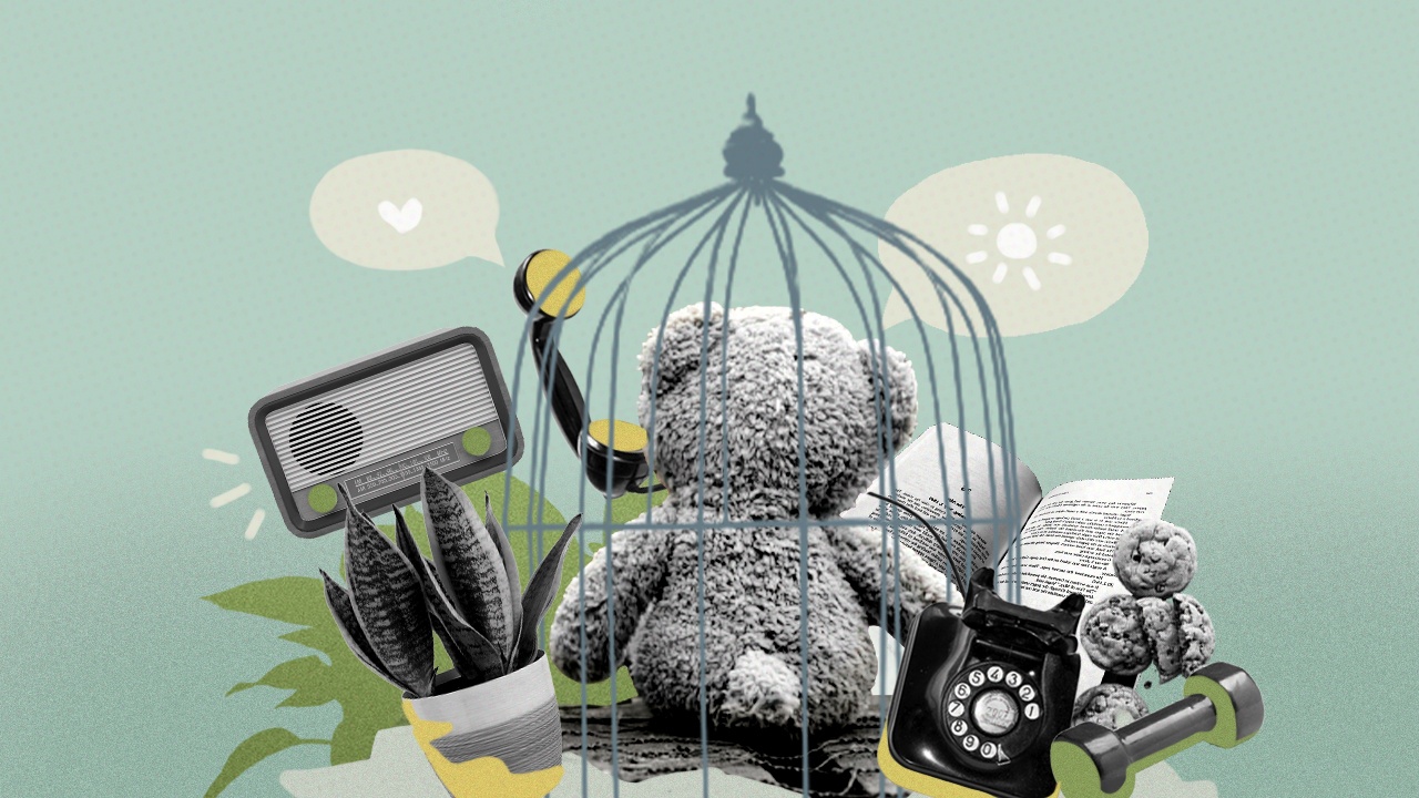 Lam sao de vuot qua co don khi o nha mua dich anh 1