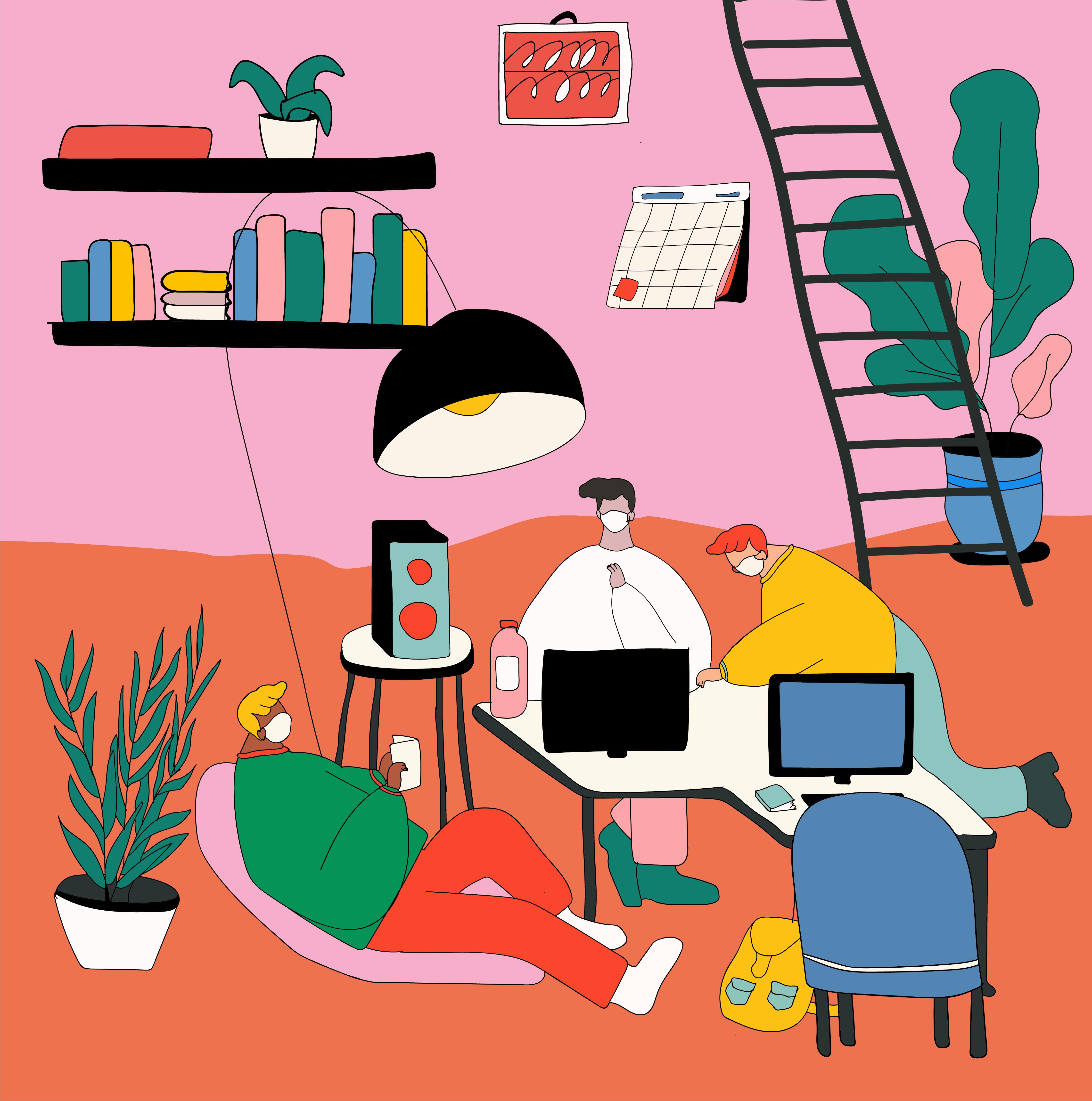 work life balance hậu Covid-19 ảnh 4 work life balance hau Covid-19 anh 4