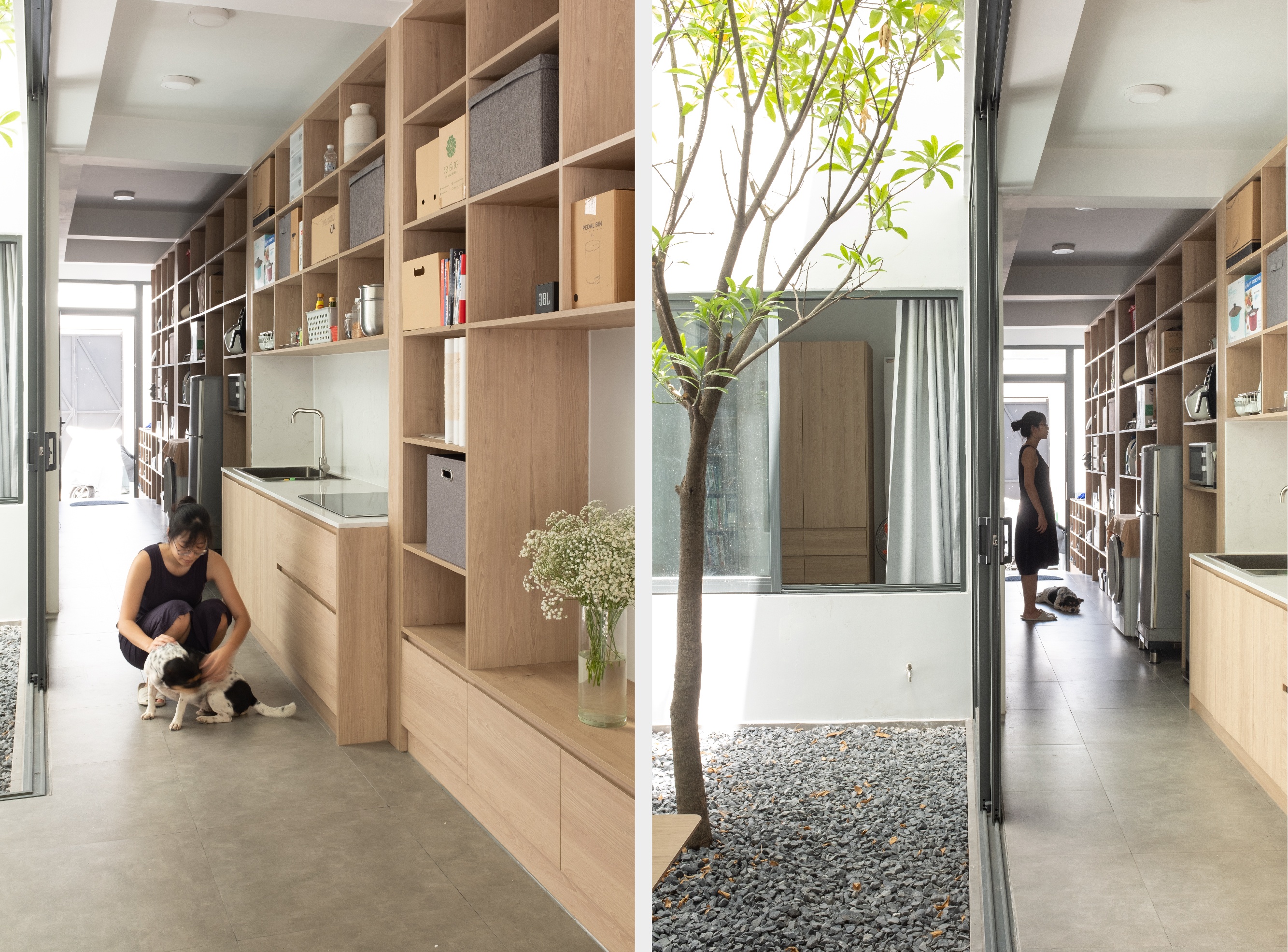 nhà phong cách tối giản ảnh 14 nha phong cach toi gian anh 14