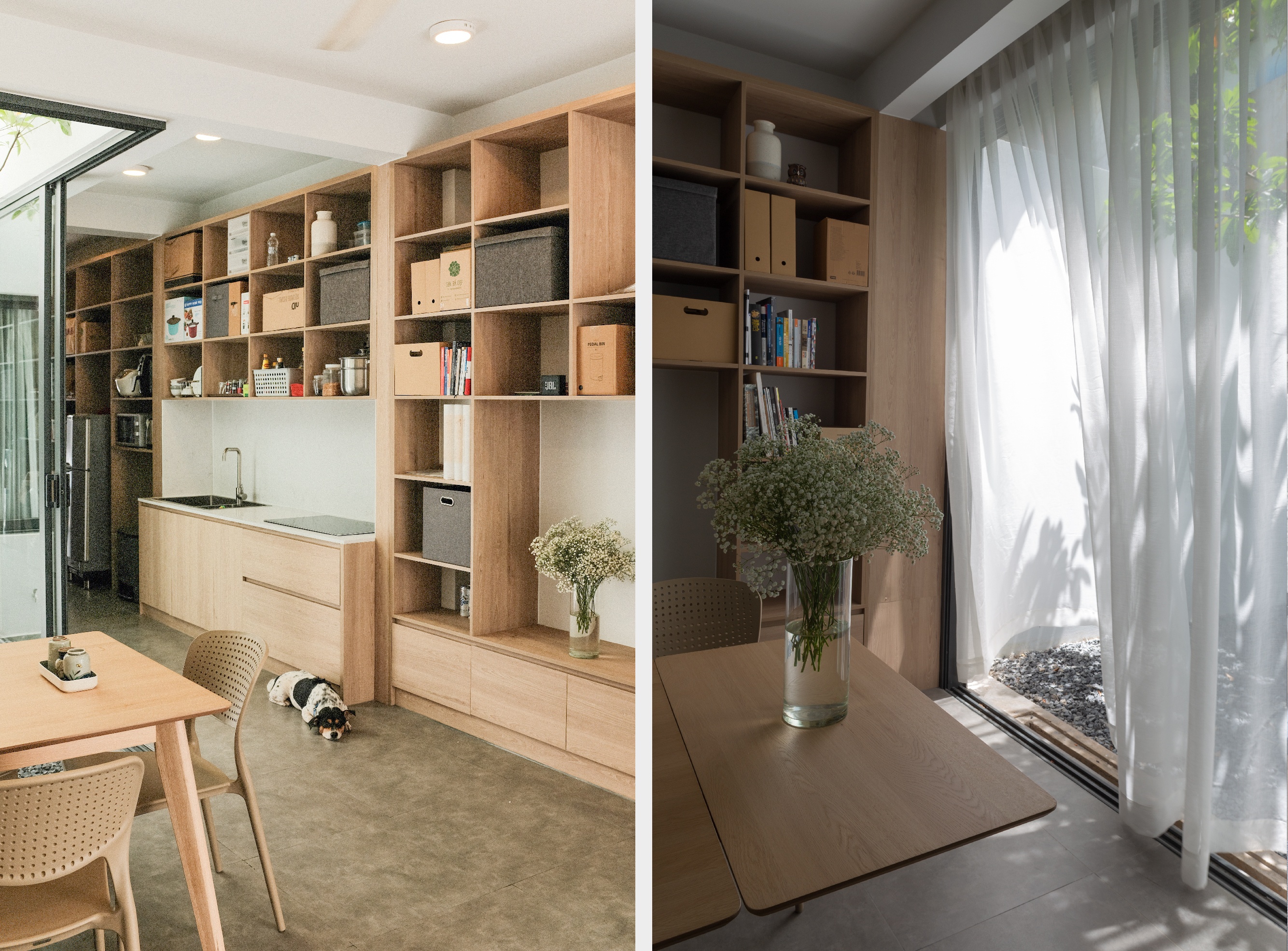 nhà phong cách tối giản ảnh 10 nha phong cach toi gian anh 10