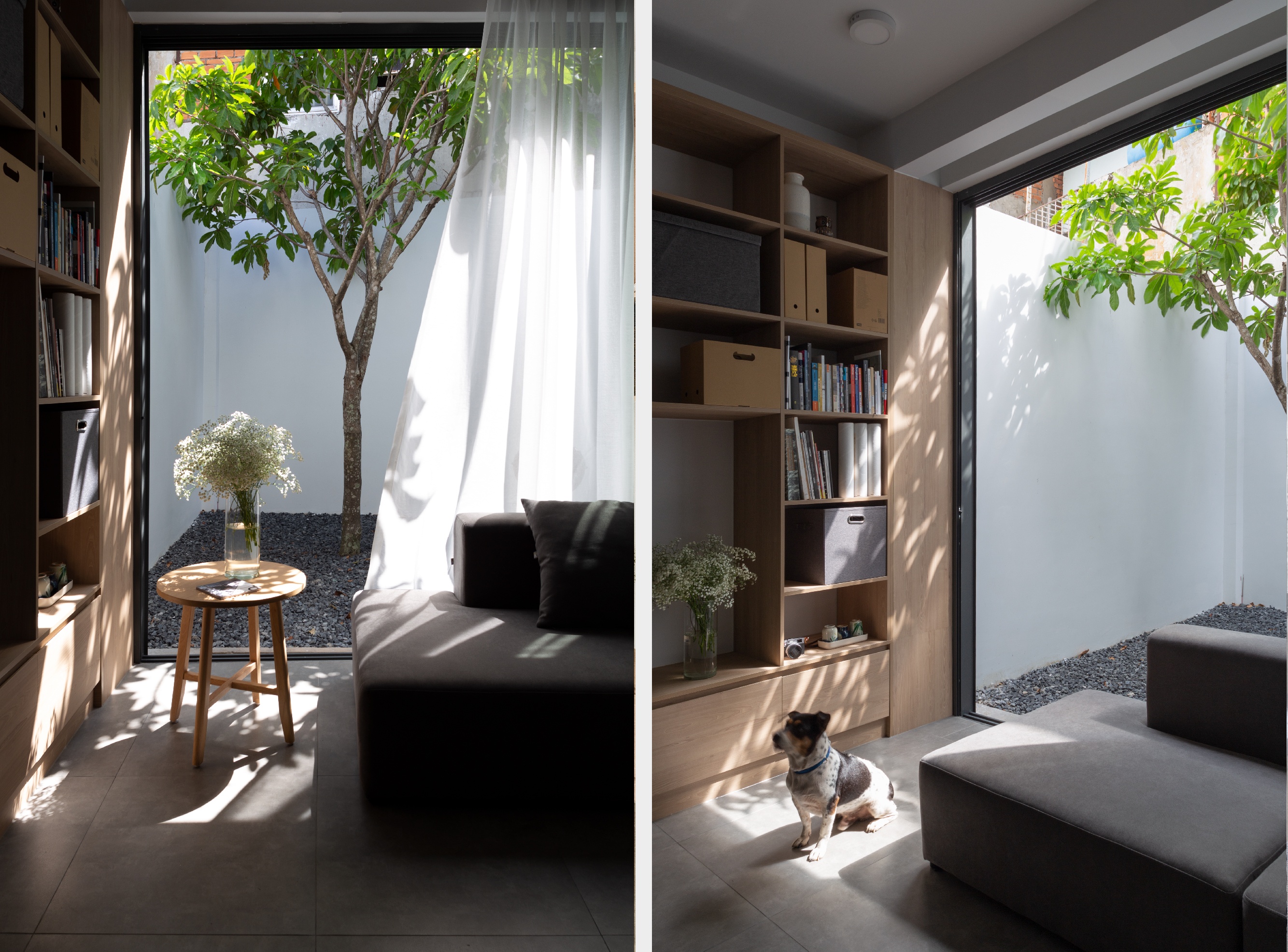 nhà phong cách tối giản ảnh 18 nha phong cach toi gian anh 18