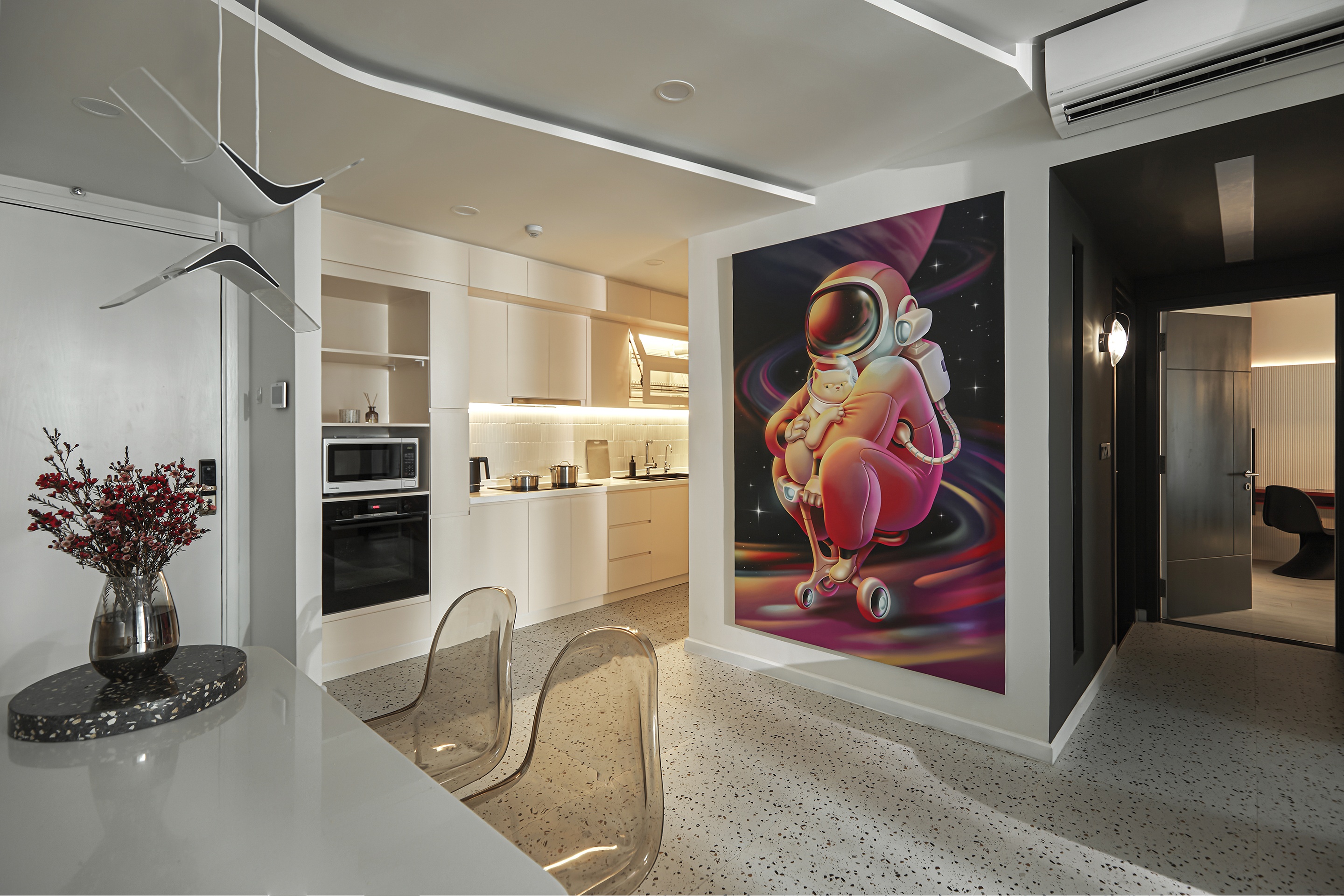 căn hộ,  căn hộ nhỏ,  futurism,  thiết kế,  phong cách hiện đại ảnh 9 can ho,  can ho nho,  futurism,  thiet ke,  phong cach hien dai anh 9