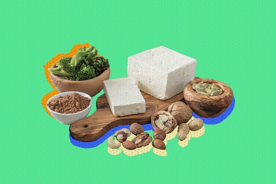 Toi tap an chay khi gian cach xa hoi hinh anh