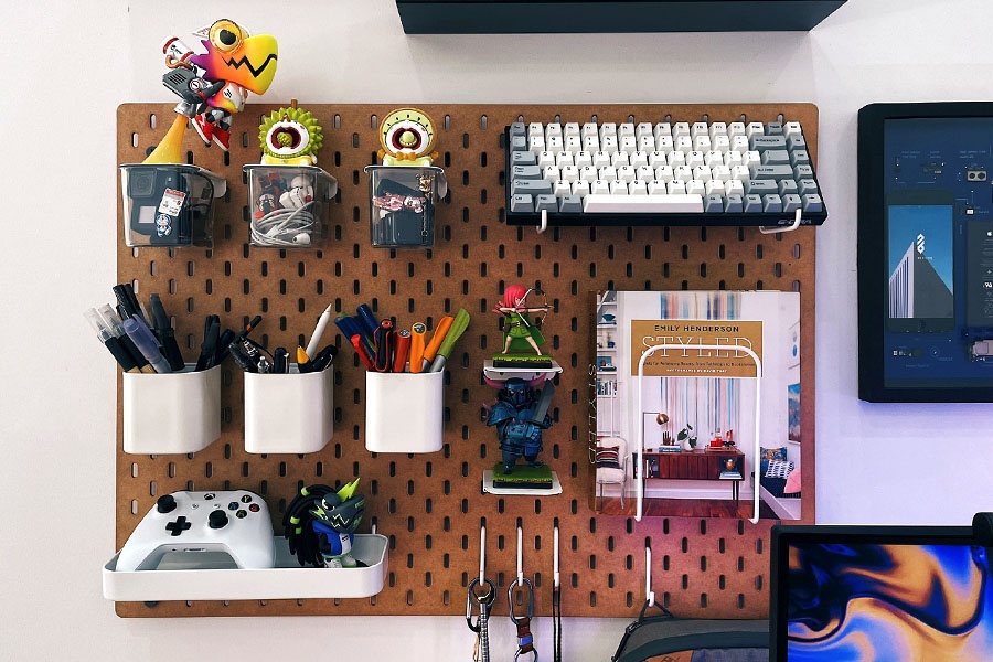 Cai tao goc lam viec tai nha trong mua gian cach anh 5