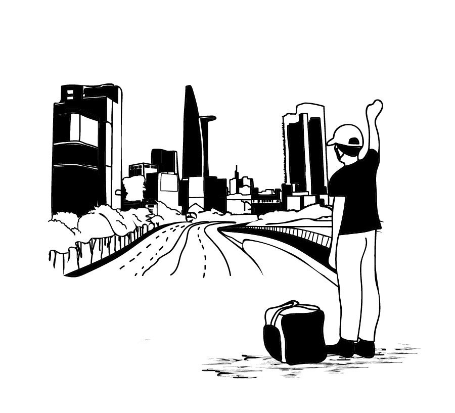 Saigon Talk: Roi thanh pho hinh anh