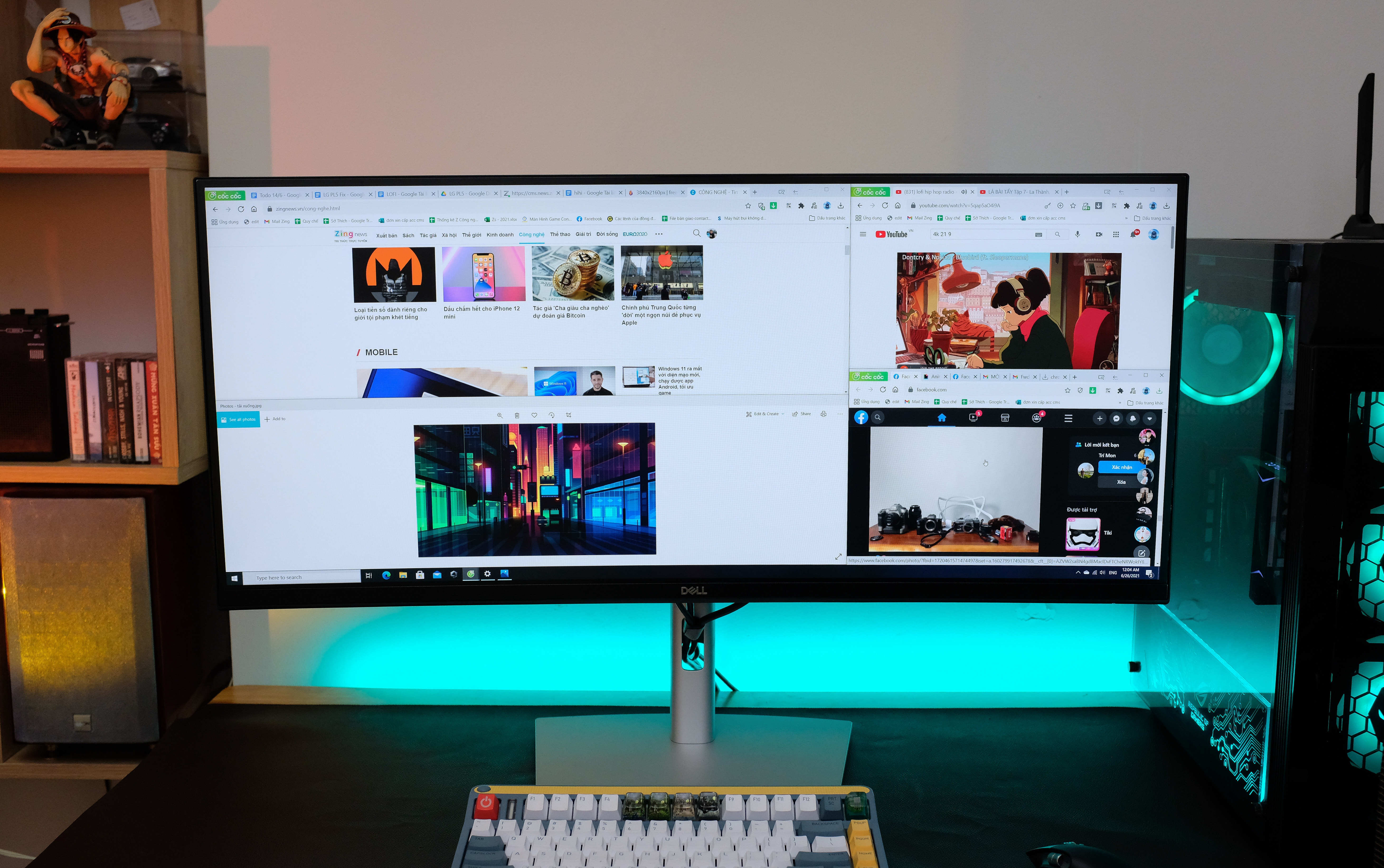 man hinh 21:9 dell anh 7