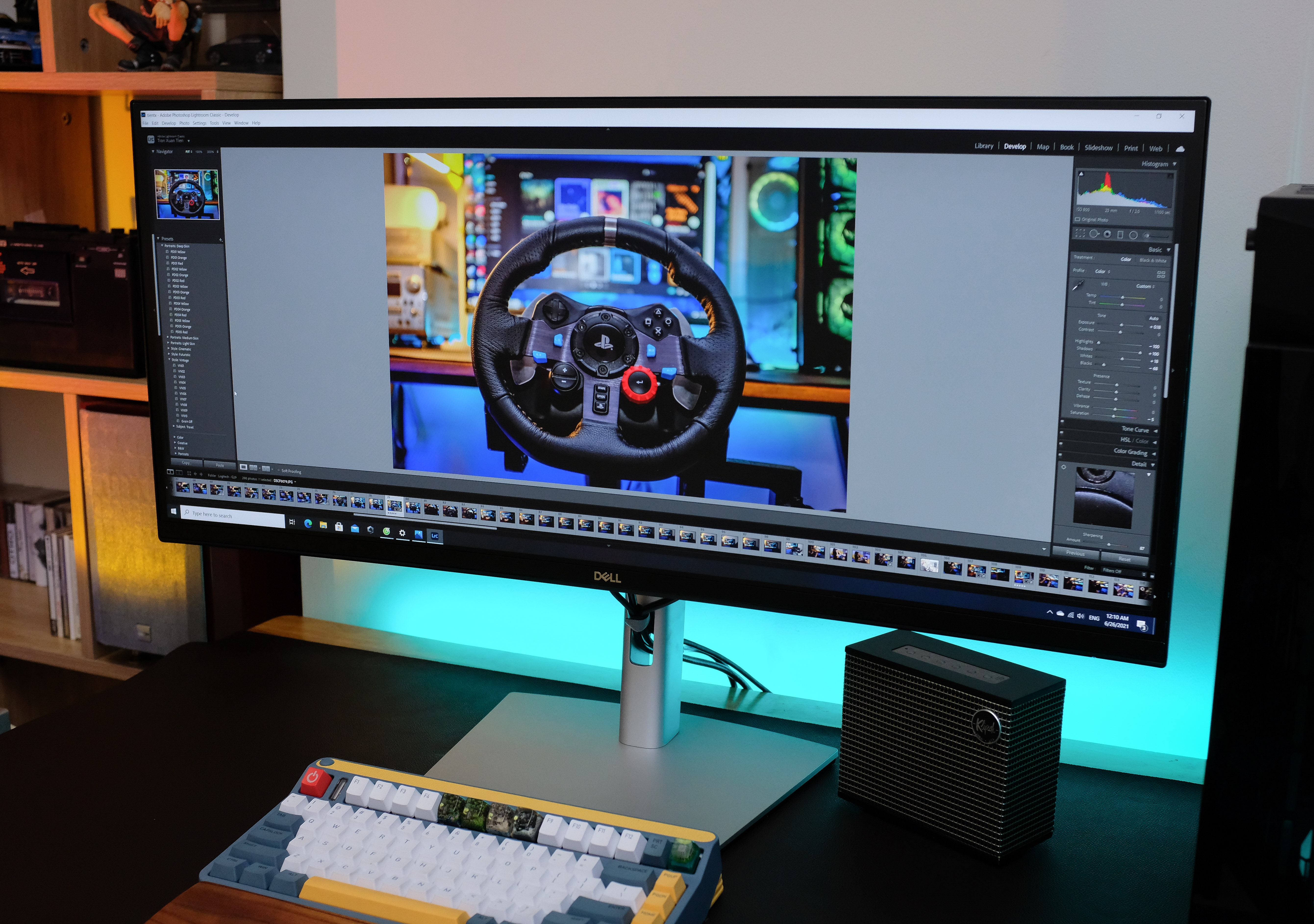 man hinh 21:9 dell anh 13