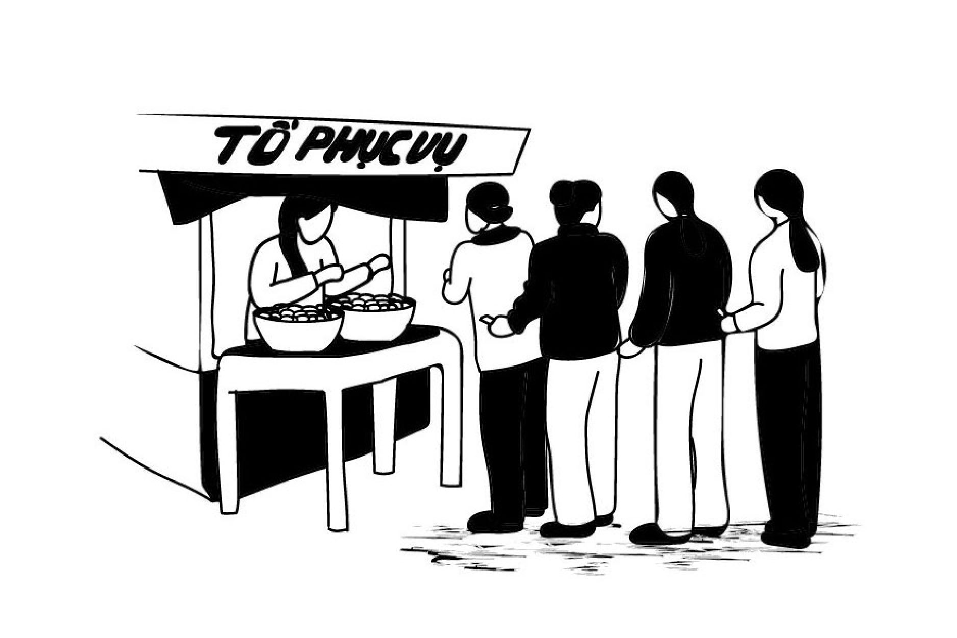 Saigon Talk: Di cho nhu thoi ong ba hinh anh