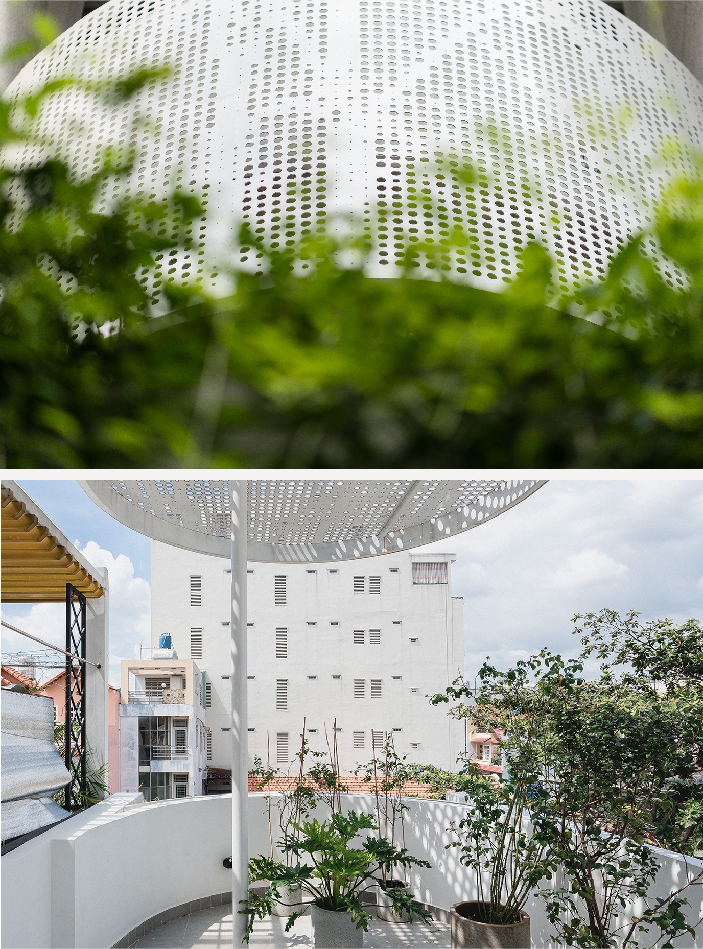 thiet ke nha,  phong cach hien dai,  nha ong anh 16