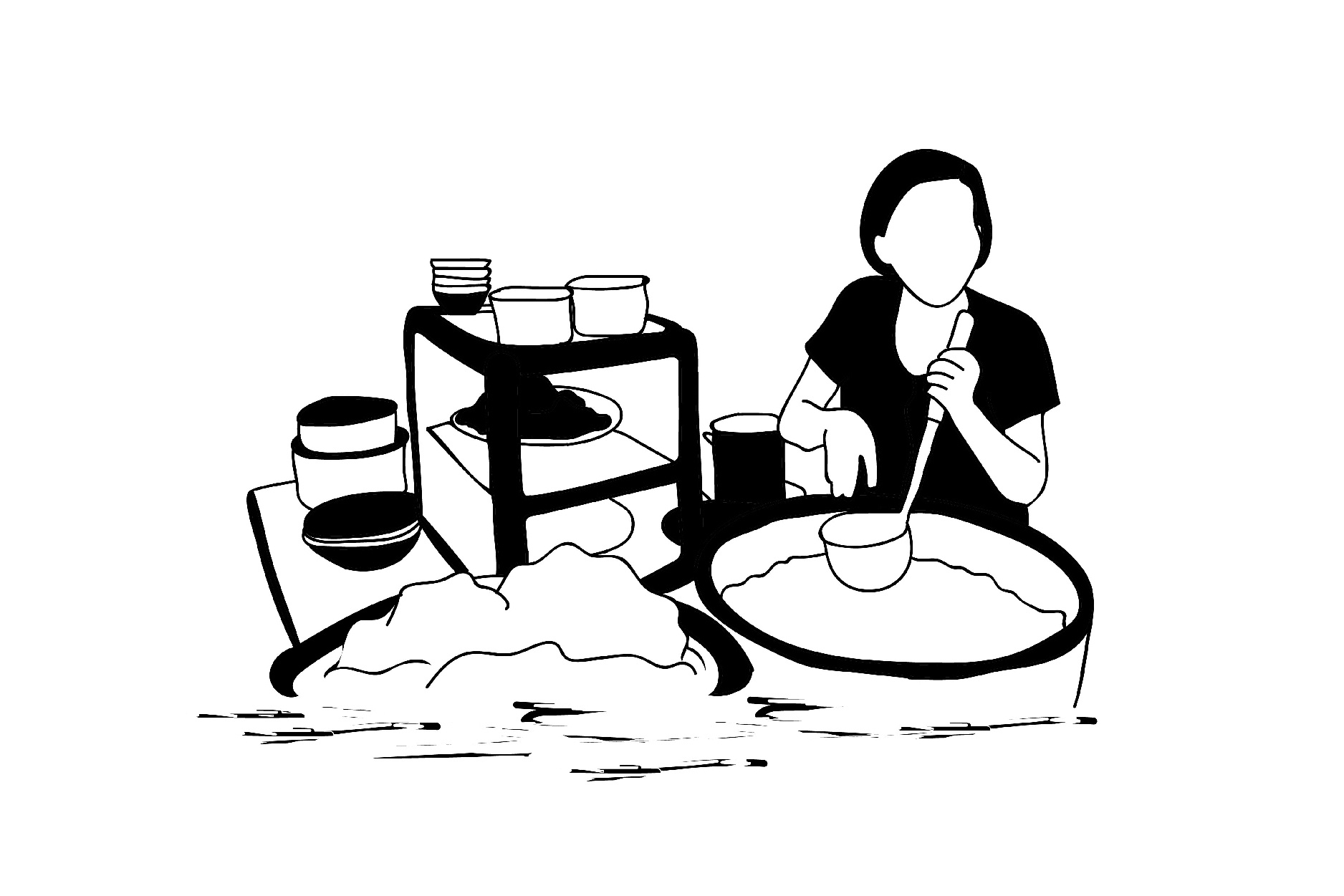 Saigon Talk: 'Mo quan cho, nho khach qua roi' hinh anh