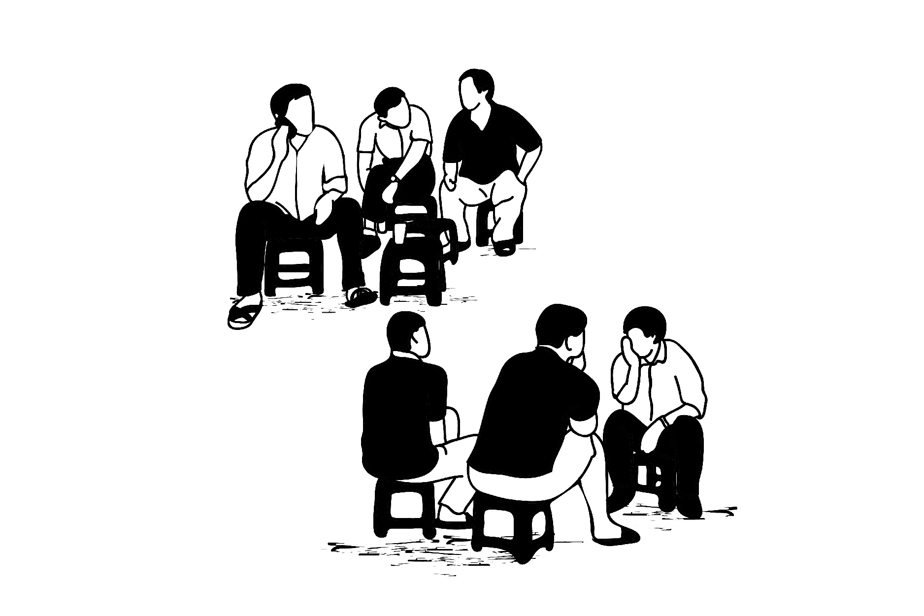 Saigon Talk: 'Alo mi oi, bua ni rang roi?' hinh anh