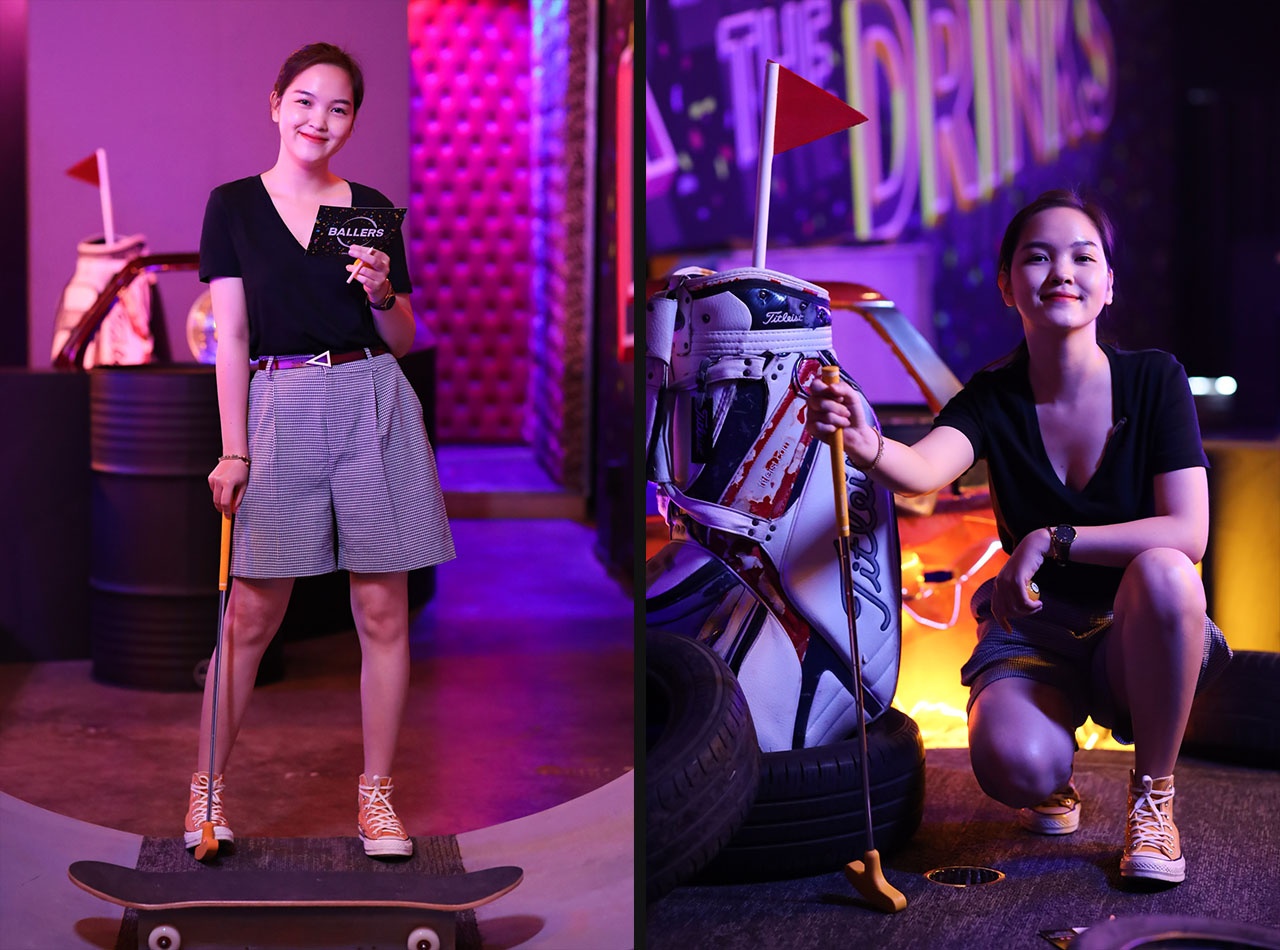 chơi mini golf tại quán bar ảnh 3 choi mini golf tai quan bar anh 3