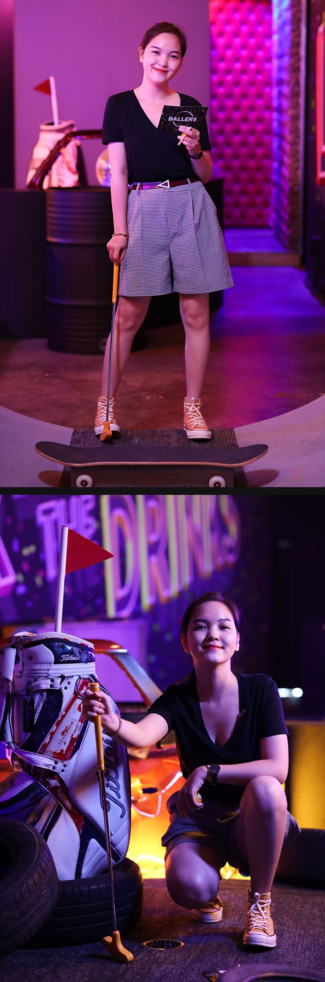 chơi mini golf tại quán bar ảnh 4 choi mini golf tai quan bar anh 4