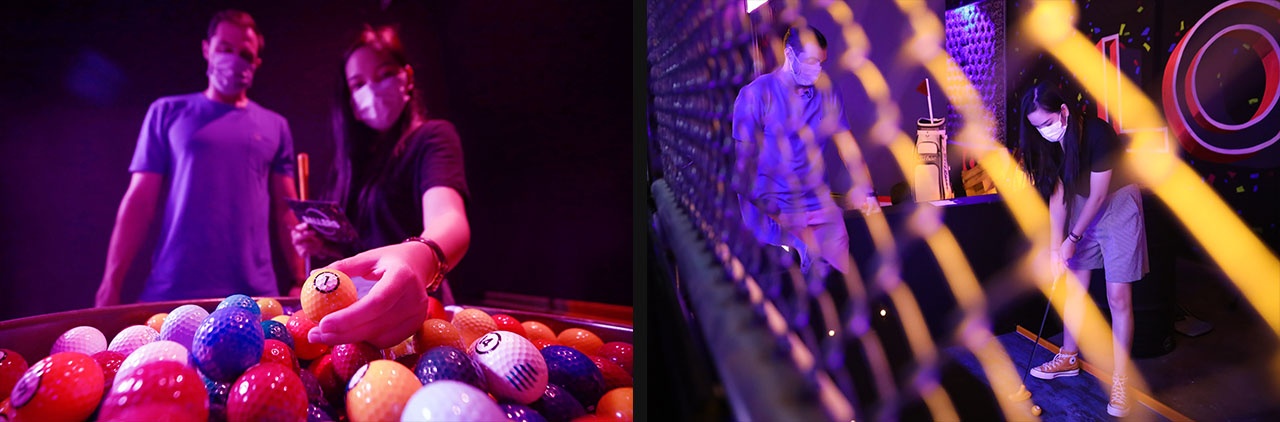 chơi mini golf tại quán bar ảnh 16 choi mini golf tai quan bar anh 16