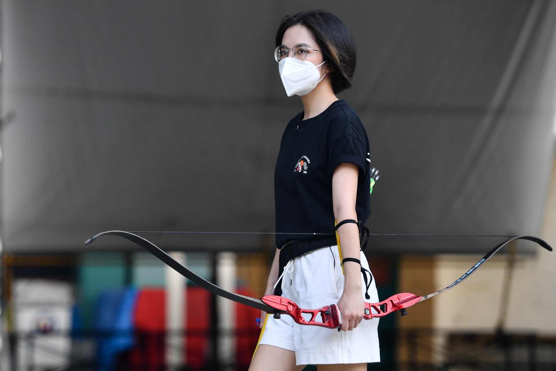 lần đầu chơi bắn cung ở tp.hcm ảnh 5 lan dau choi ban cung o tp.hcm anh 5