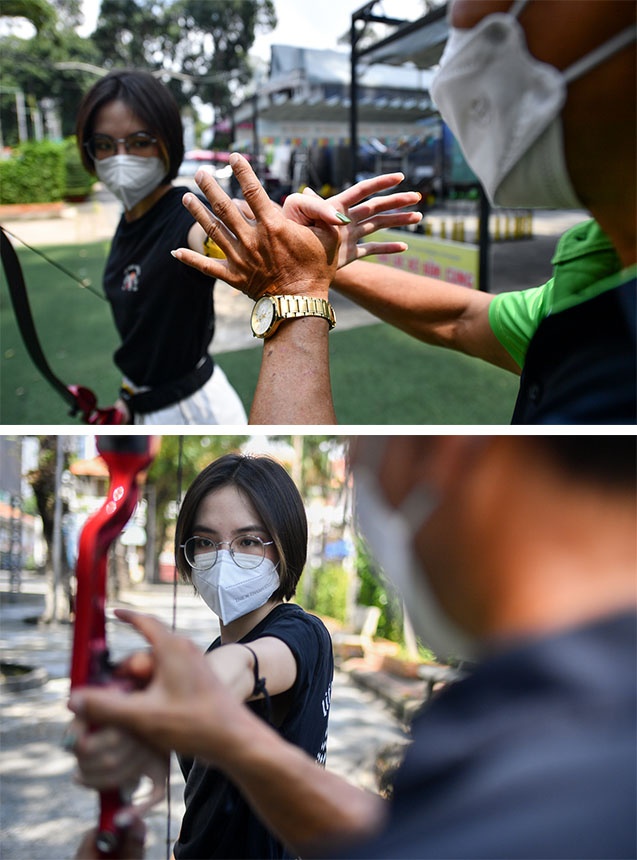 lần đầu chơi bắn cung ở tp.hcm ảnh 21 lan dau choi ban cung o tp.hcm anh 21