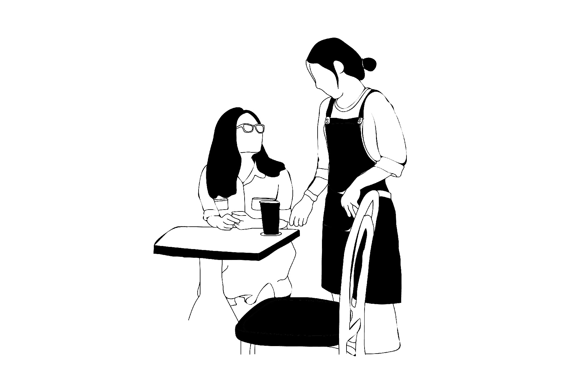 Saigon Talk: Bao lau chua ngoi quan ca phe hinh anh