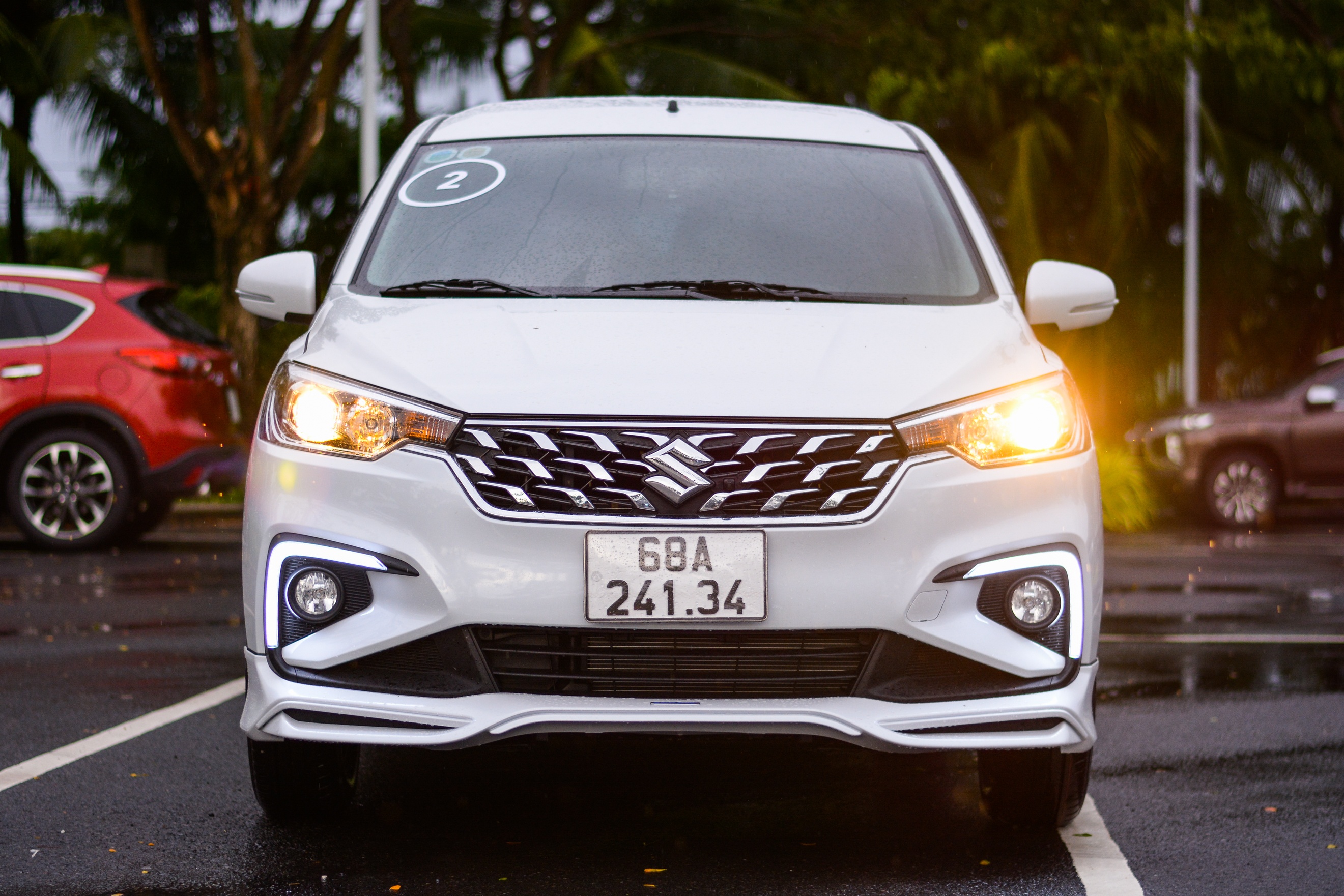 Trải nghiệm Suzuki Ertiga Hybrid ảnh 6 Trai nghiem Suzuki Ertiga Hybrid anh 6