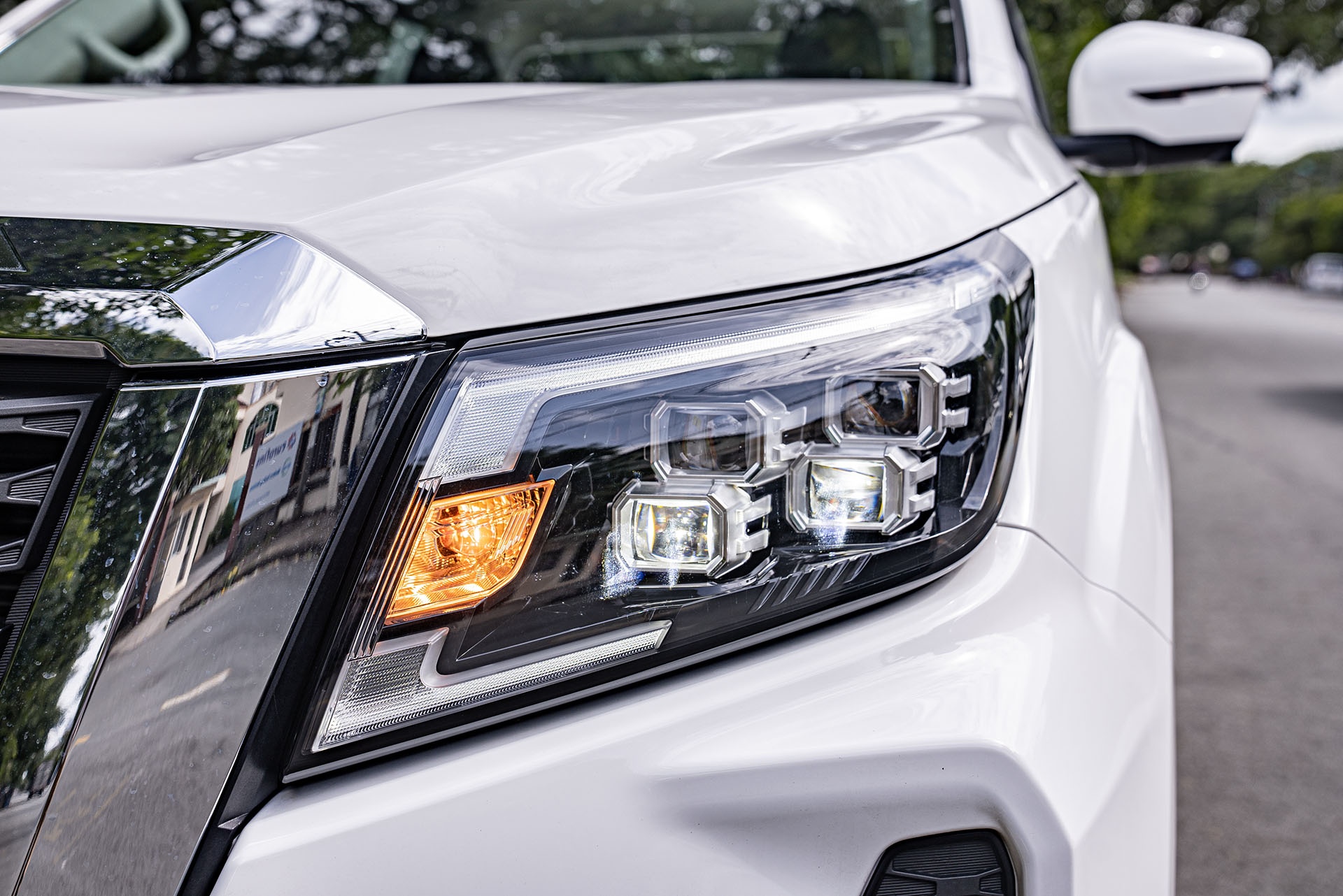 Đánh giá Nissan Navara 2022 ảnh 5 Danh gia Nissan Navara 2022 anh 5