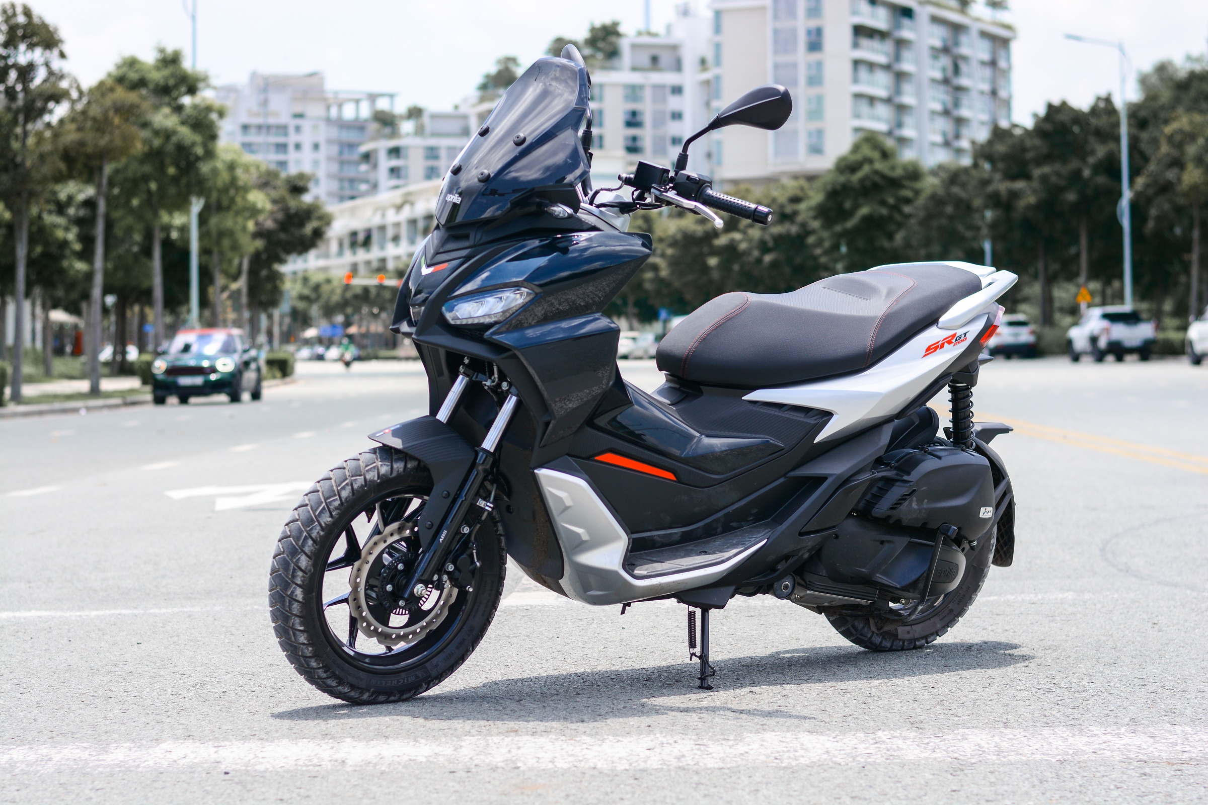 Aprilia SR GT 200 ảnh 3 Aprilia SR GT 200 anh 3