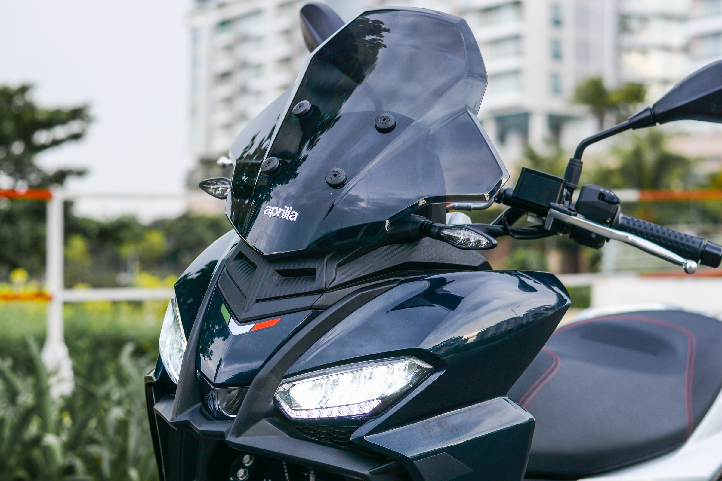 Aprilia SR GT 200 ảnh 4 Aprilia SR GT 200 anh 4