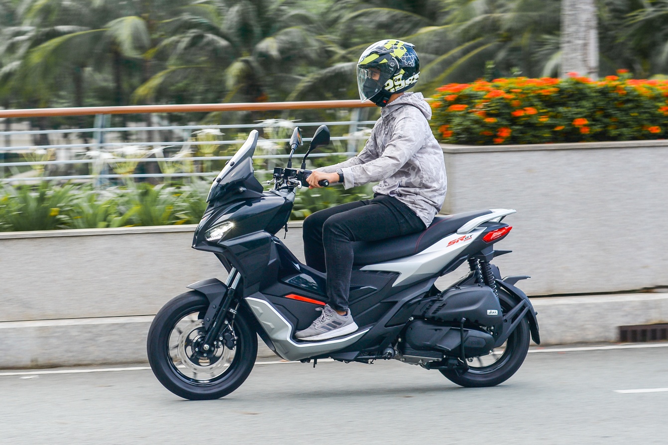 Aprilia SR GT 200 ảnh 10 Aprilia SR GT 200 anh 10