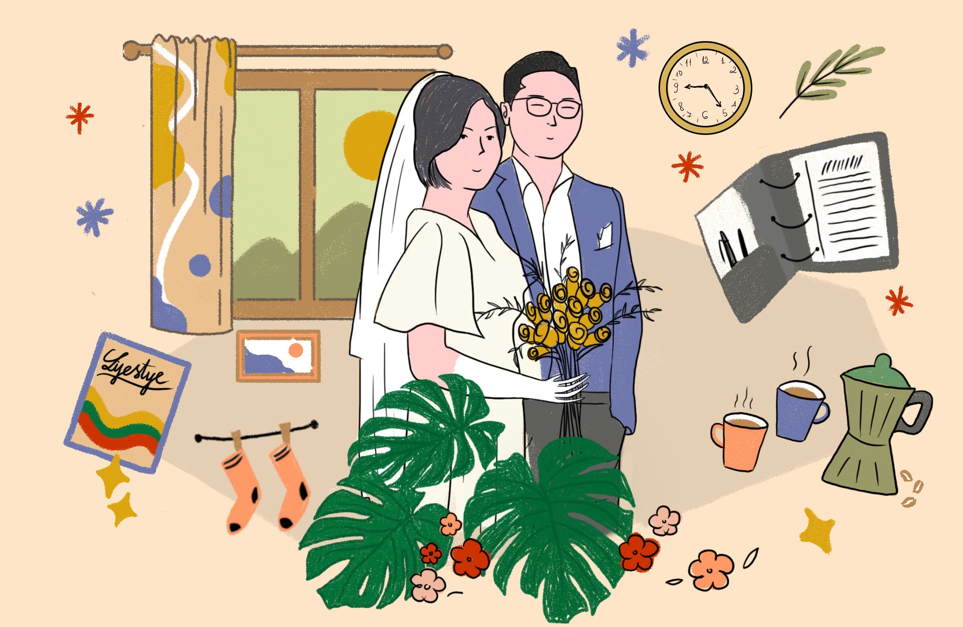 chi tieu cua nguoi tre anh 2